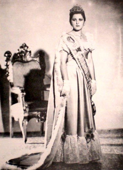 1977 - Reina de las fallas - Carmen Sánchez López